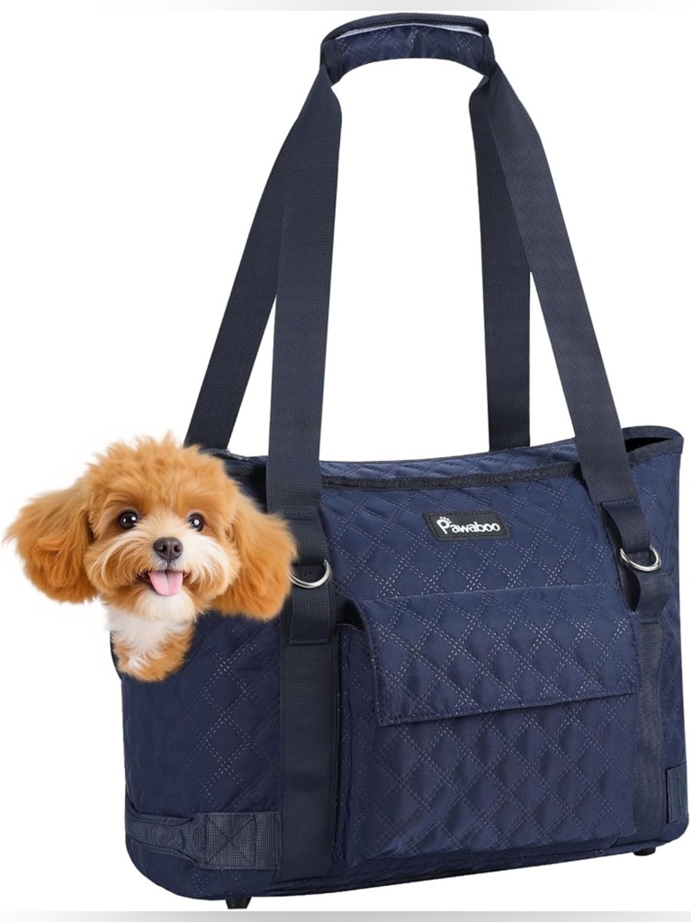 Pawaboo Dog Carrier Bag — Carrier with Pockets for Small Breeds (2.3 to 5 kg) |